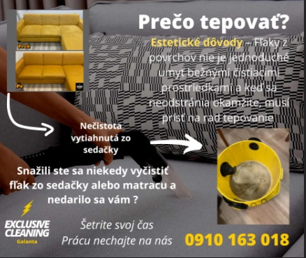 Prečo tepovať sedačku – hĺbkové čistenie odstráni alergény, prach a škvrny z čalúnenia a predĺži životnosť nábytku